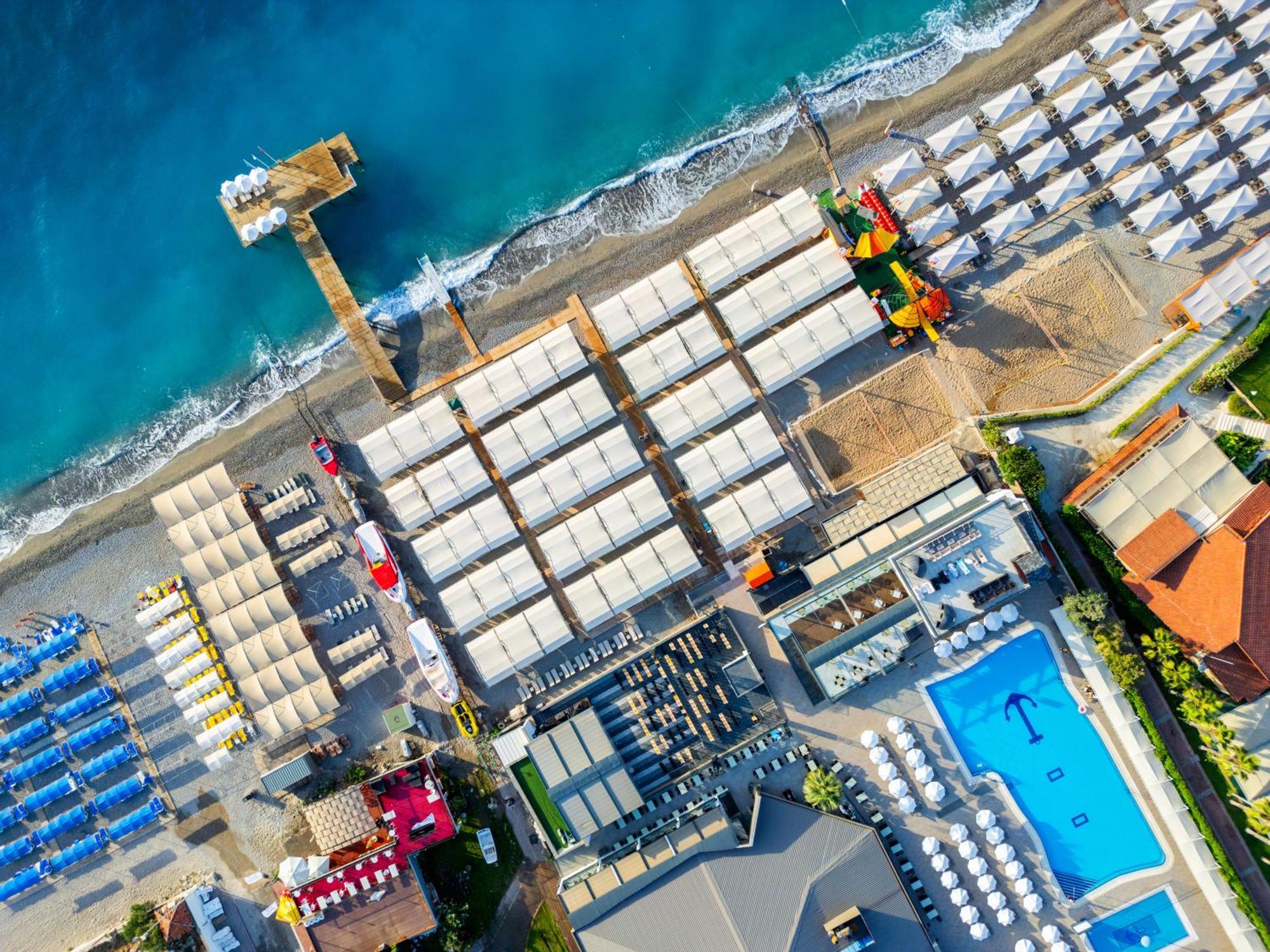Sailor'S Beach Club เกเมร์ ภายนอก รูปภาพ